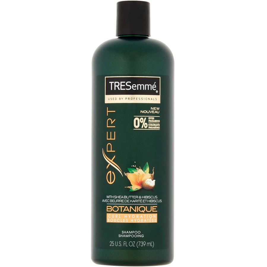 شامبو بوتانيك كيرل لترطيب الشعر بزبدة الشيا والكركديه 739 مل