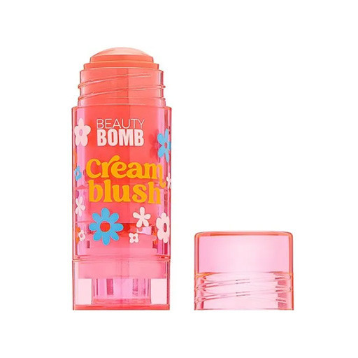 أحمر خدود كريمي من بيوتي بومب، درجة اللون 01