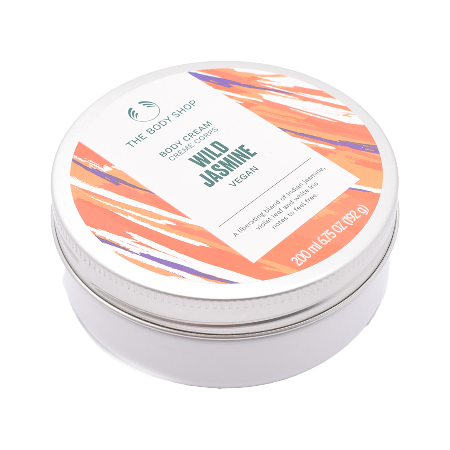 كريم الجسم بالياسمين البري 200 مل