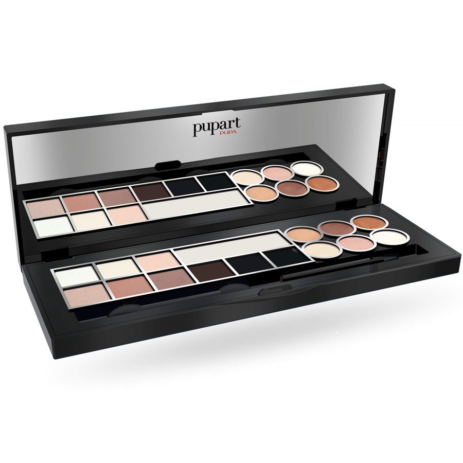 باليت ماكياج العيون 001 وارم ناتشورال