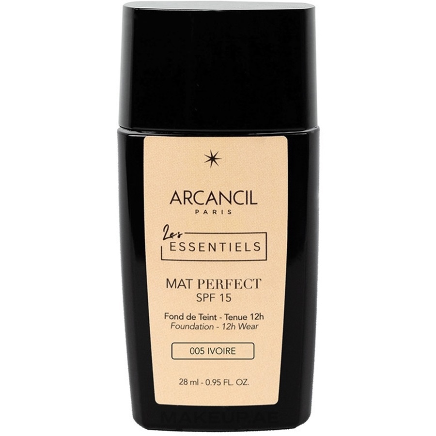 كريم أساس سائل مات بيرفكت إسينشالز بعامل وقاية 15, 28 مل