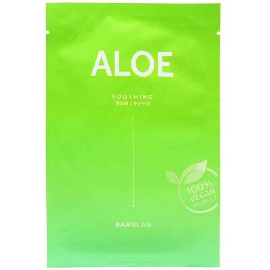 ماسك ورقي بالصبار المهدئ