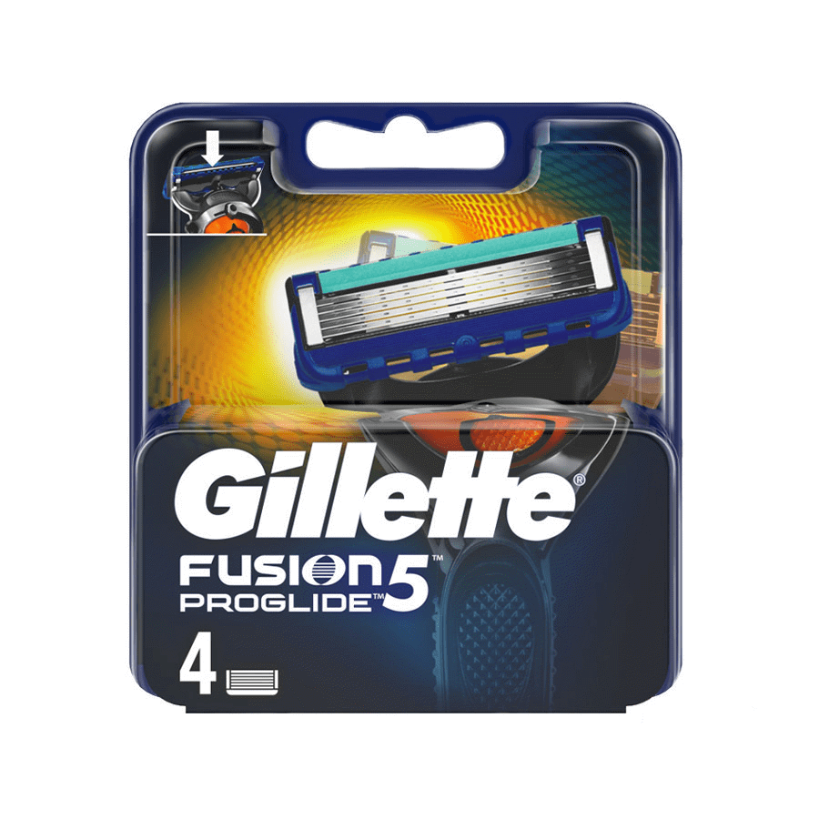 فيوجن بروجليد شفرات بديلة 4 قطع