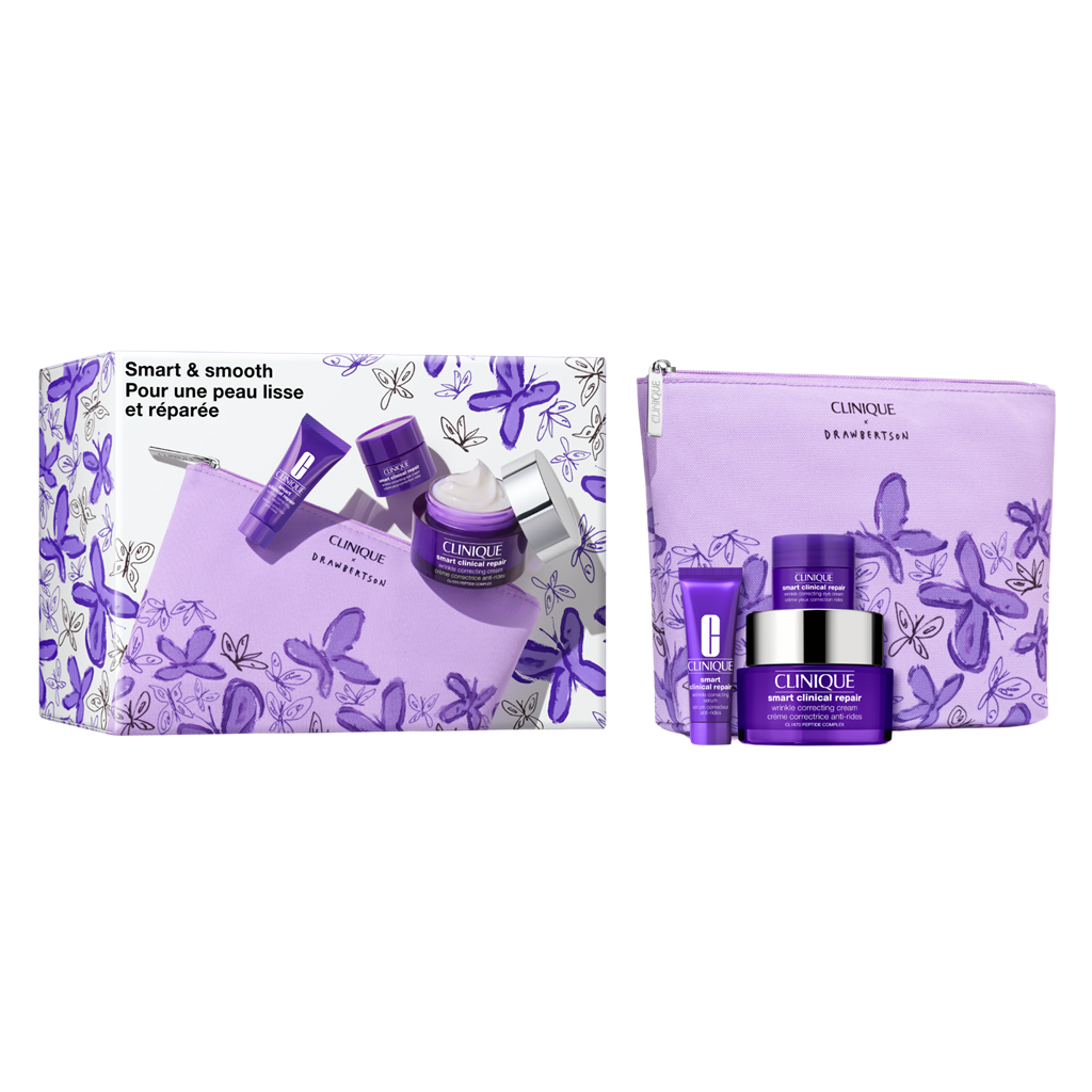 مجموعة العناية سمارت اند سموث 4 قطع