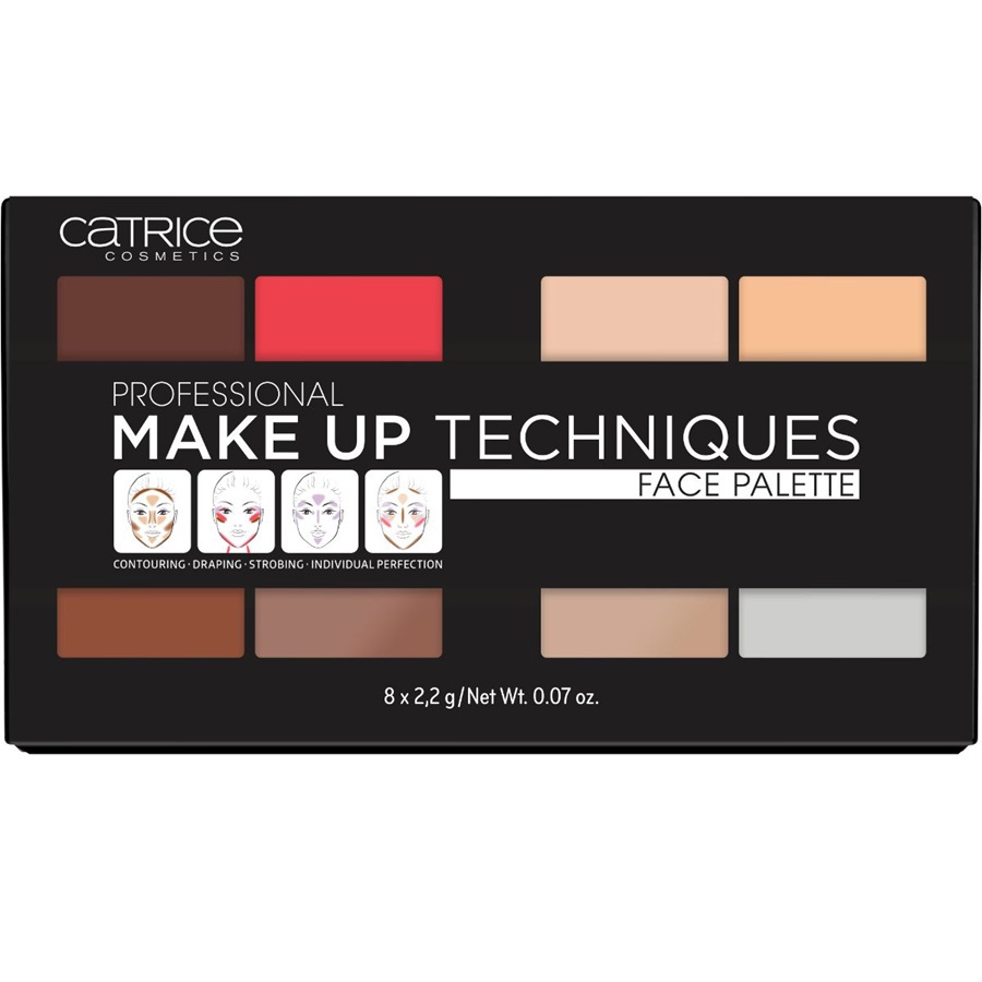 باليت الوجه بروفشنال تكنيك 010