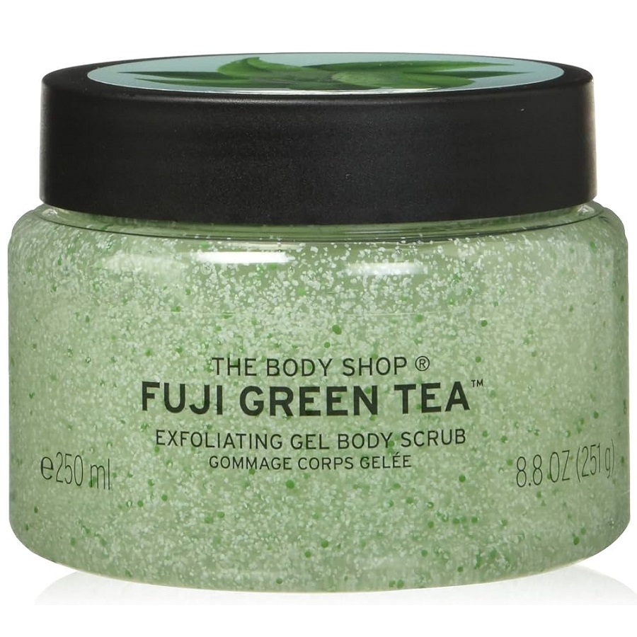 مقشر الجسم فوجي بالشاي الأخضر 250 مل