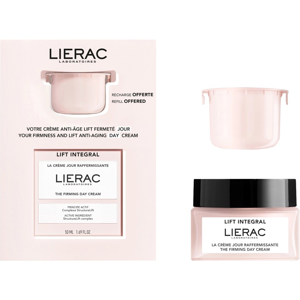 كريم النهار لشد البشرة ورفعها 50 مل, مع عبوة إعادة تعبئة مجانية 50 مل