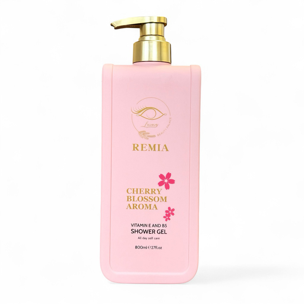 جل استحمام برائحة زهر الكرز 800 مل