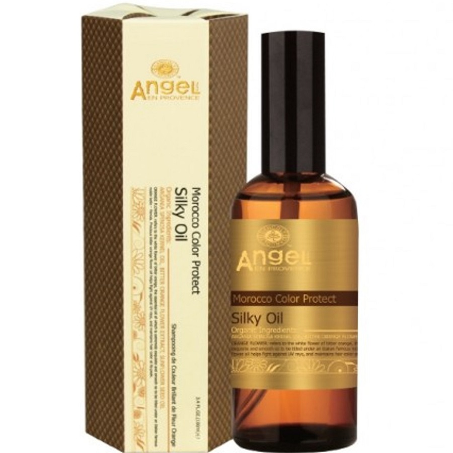 زيت حريري مغربي لحماية اللون 100 مل 0