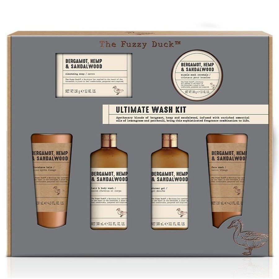 مجموعة الاستحمام فوزي داك 6 قطع