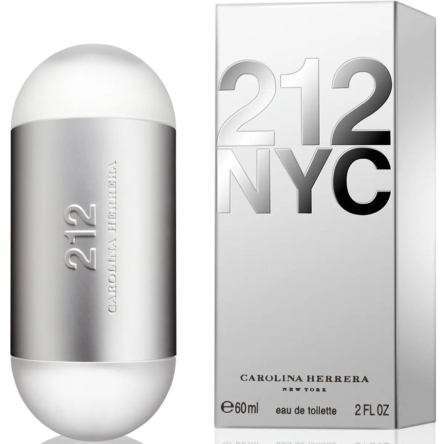 عطر 212 ان واي سي اودي تواليت 60 مل