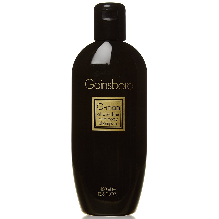 شامبو جي مان للشعر والجسم 400 مل