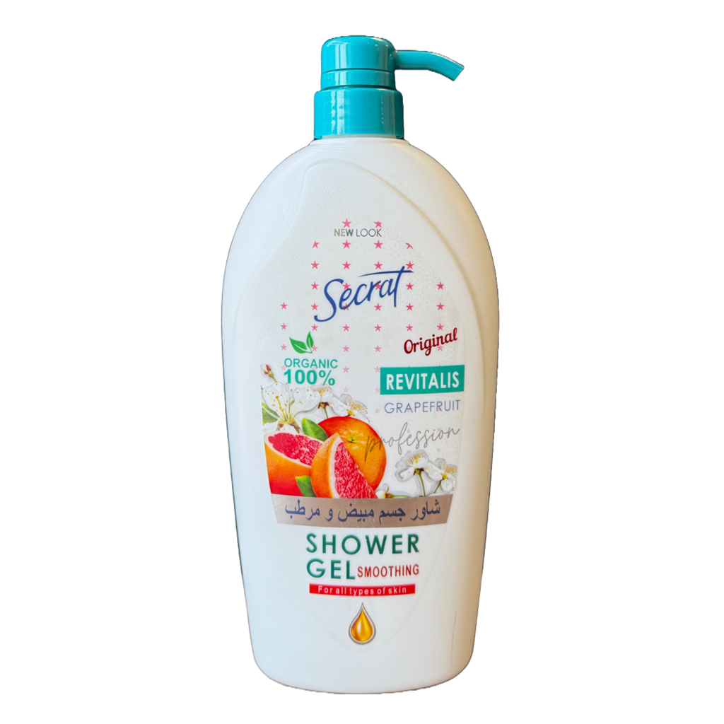 غسول جسم مبيض ومرطب بخلاصة الجريب فروت 1000 مل