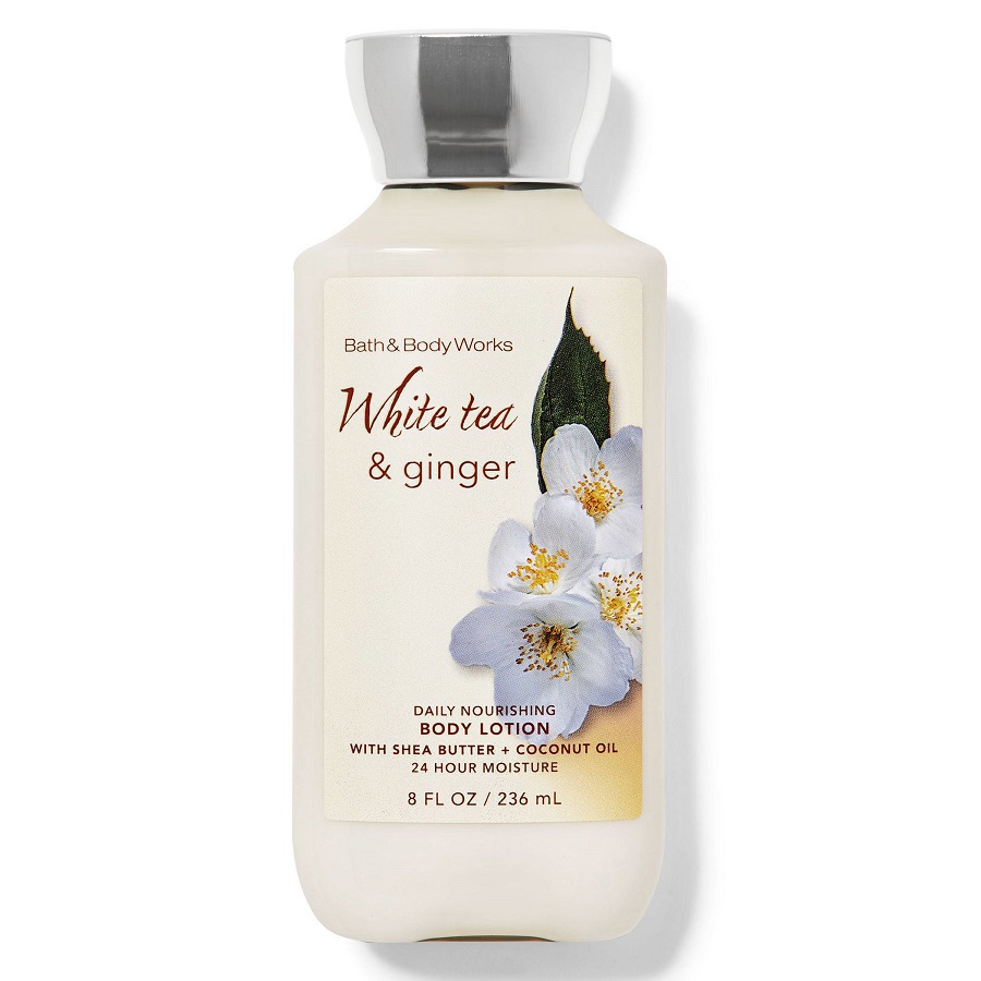 لوشن الجسم وايت تي & جينجر 236 مل