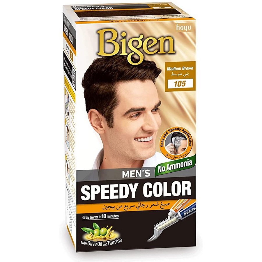 صبغة شعر سريعة