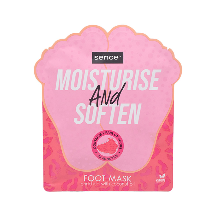 قناع ترطيب وتنعيم القدمين جلو جيرلز