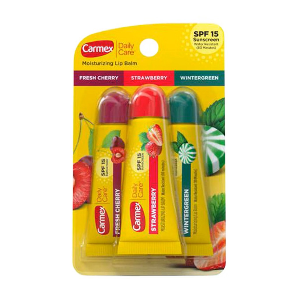 مرطب شفاه للعناية اليومية 3 قطع