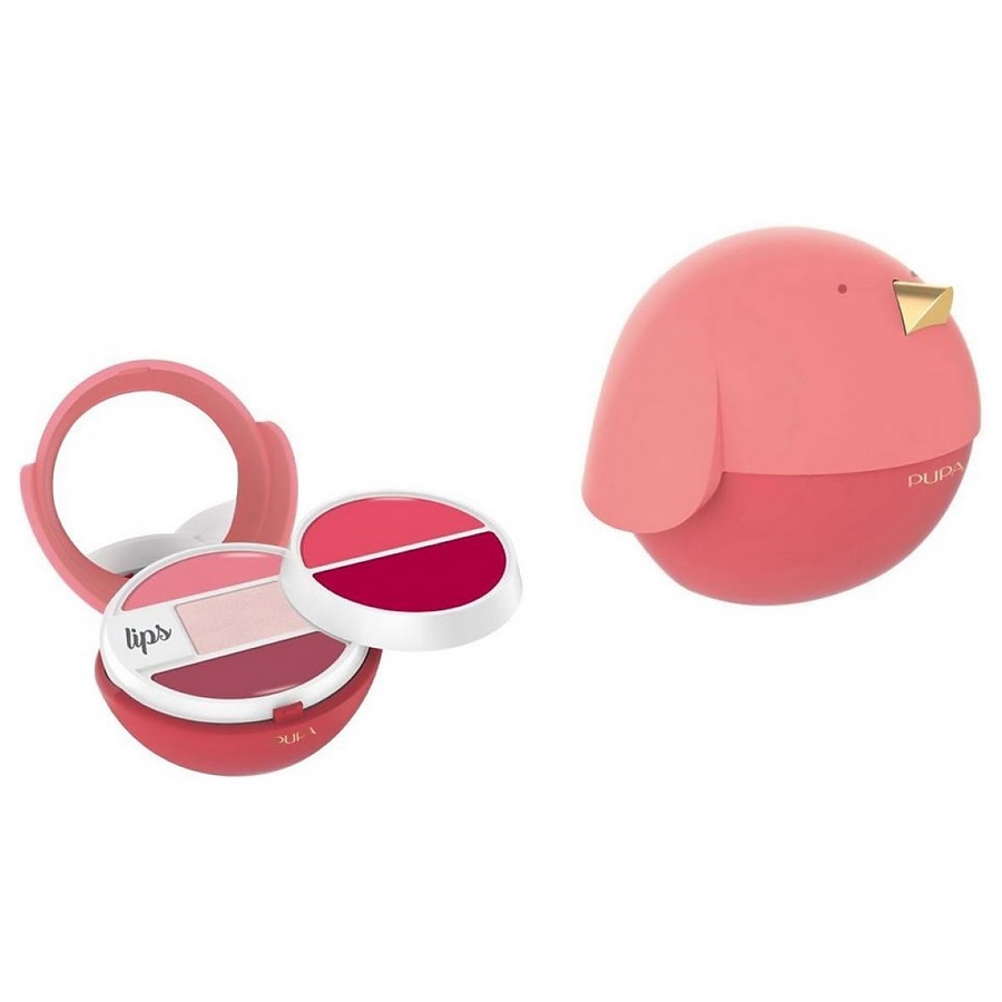 مجموعة ماكياج الشفاه بيرد 001