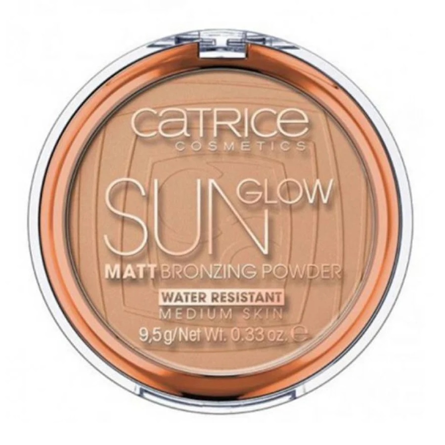 برونزر صن جلو الغير لامع