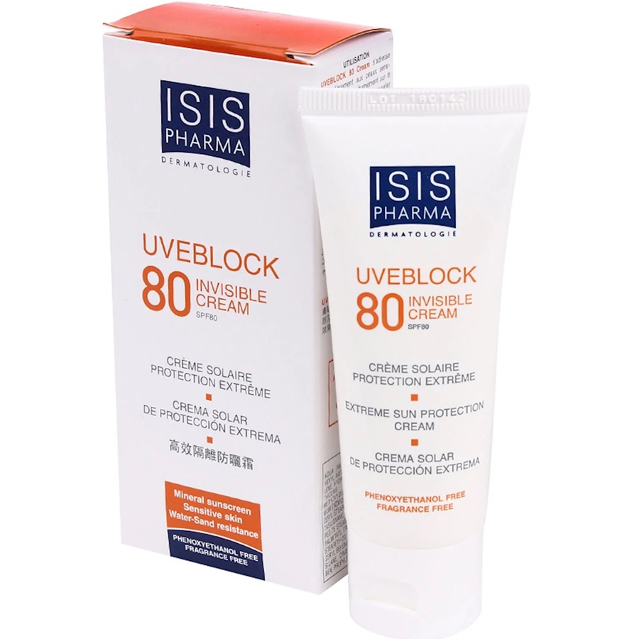 كريم واقي شمس خفي بعامل حماية 80, 40 مل