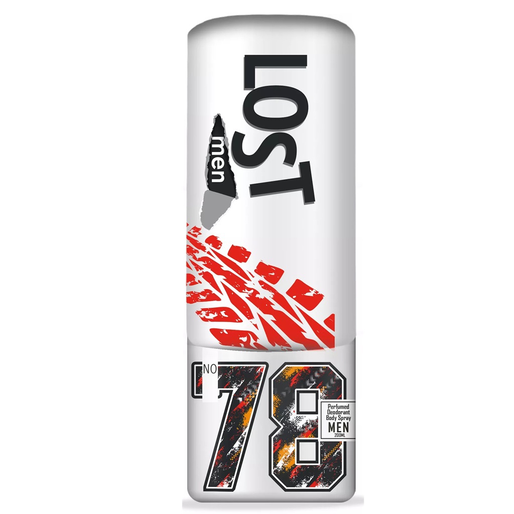 مزيل عرق للرجال رقم 78، 200 مل