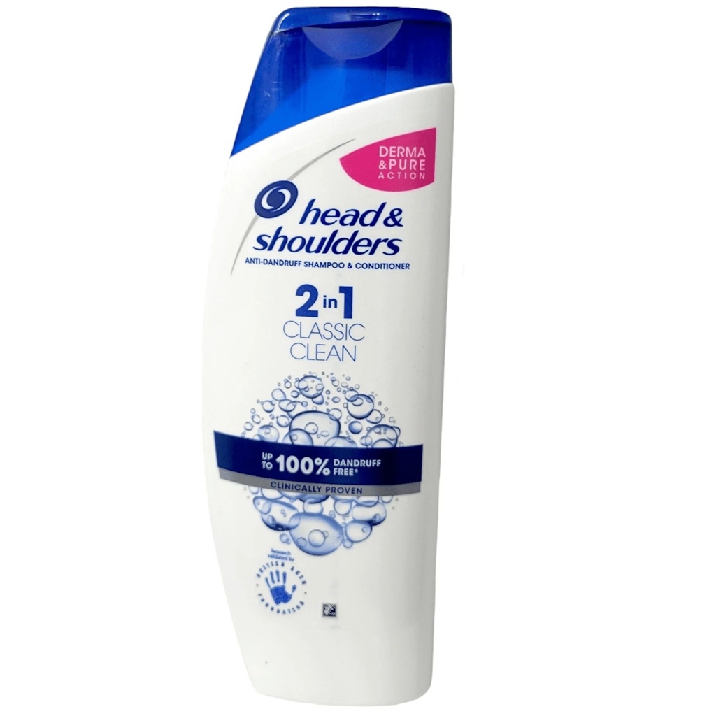 شامبو وبلسم 2 في 1 كلاسيك كلين المضاد للقشرة 400 مل