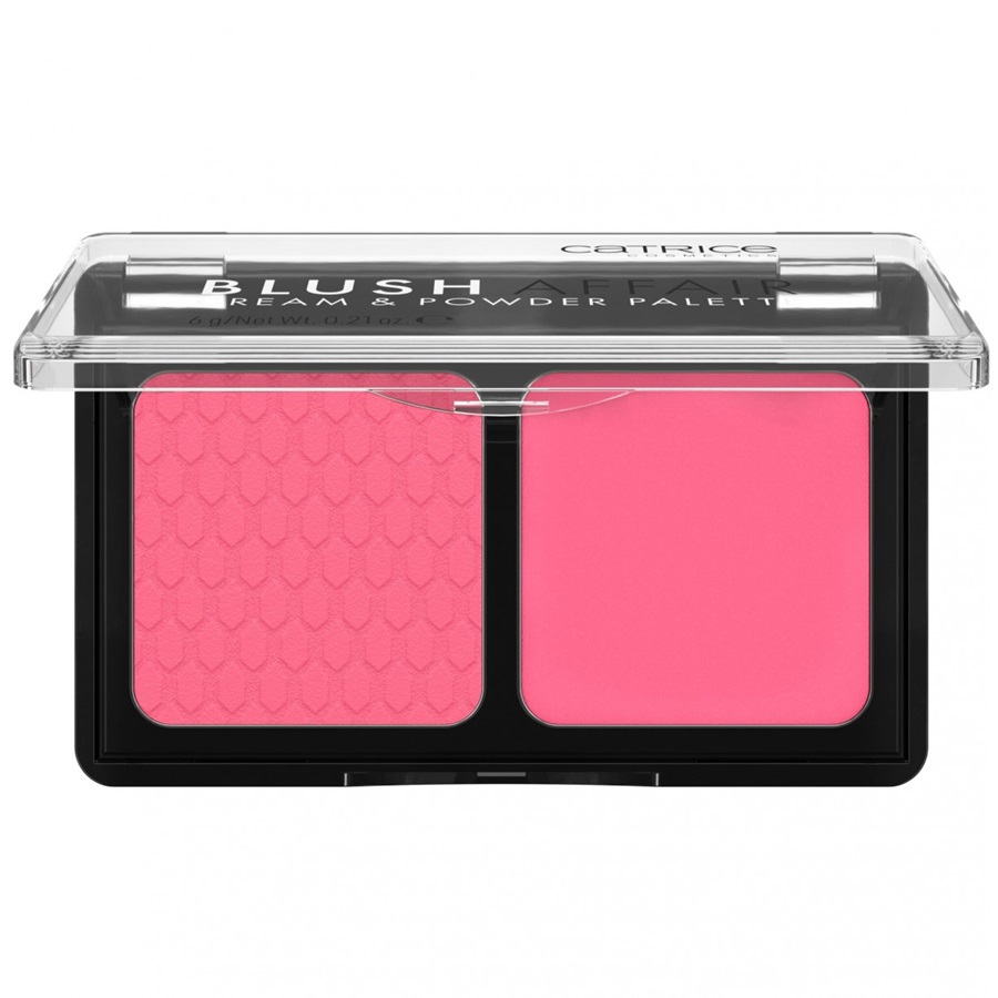 باليت احمر الخدود الكريمي والبودرة بلاش أفير 020، 6 غم