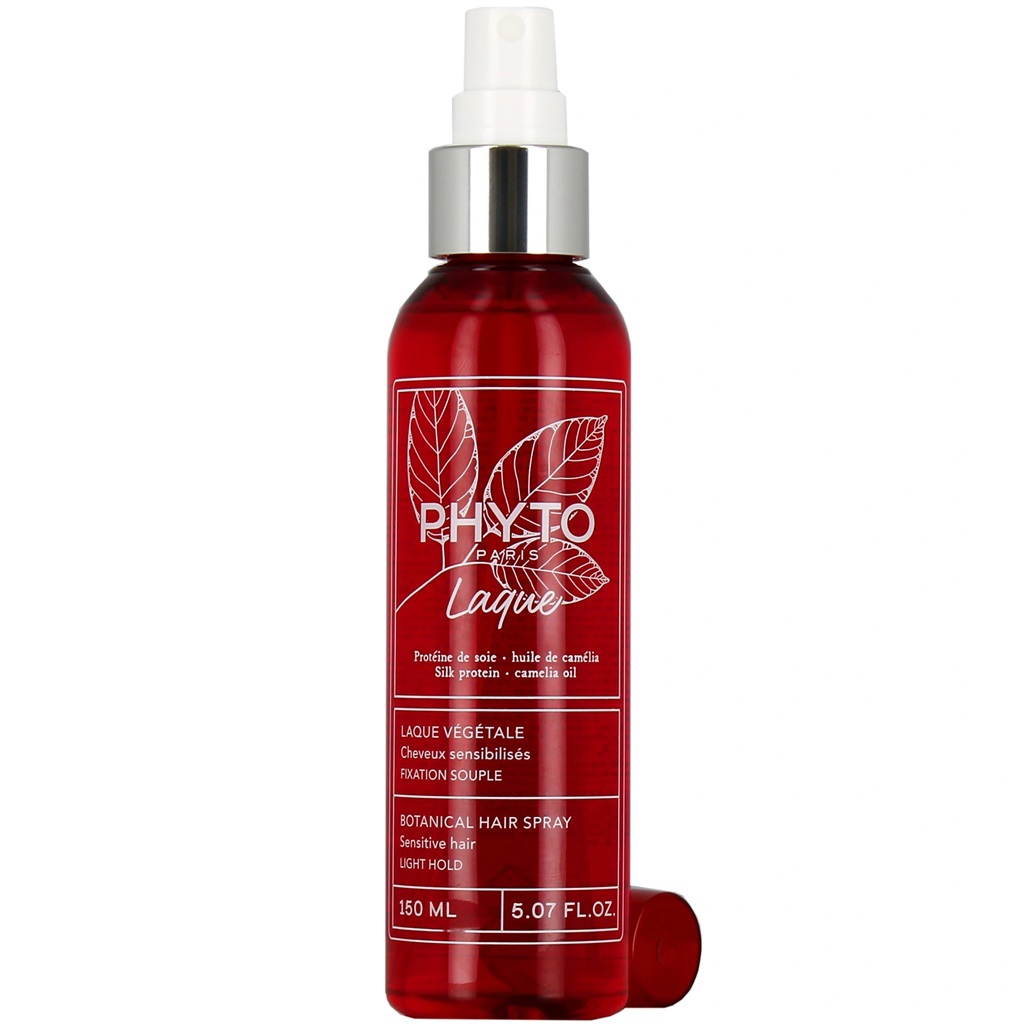 بخاخ شعر نباتي لتثبيت خفيف للشعر الحساس 150 مل