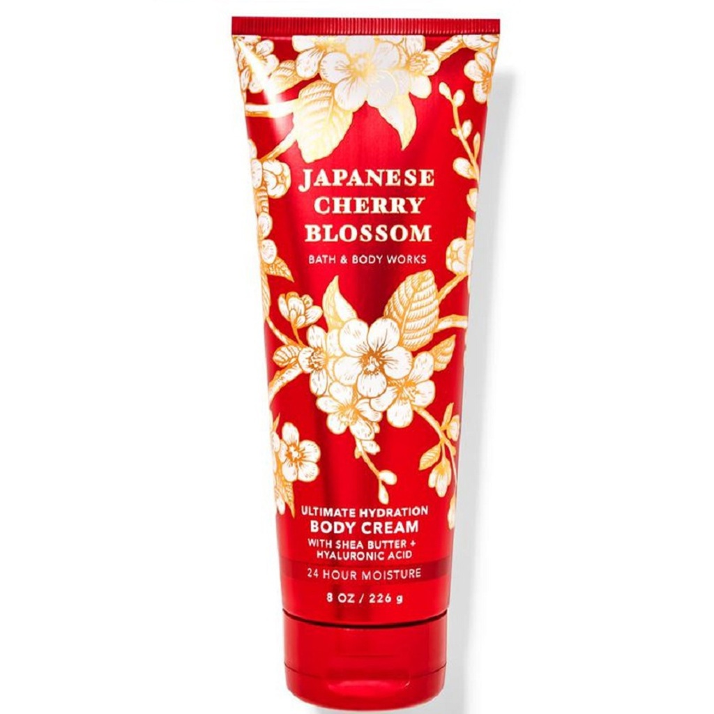 كريم الجسم جابانيز شيري بلوسوم 226 غم