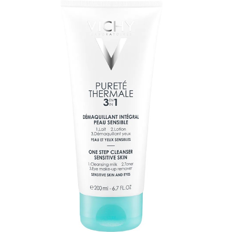 غسول منظف للوجه بيوريت ثيرمال 200 مل