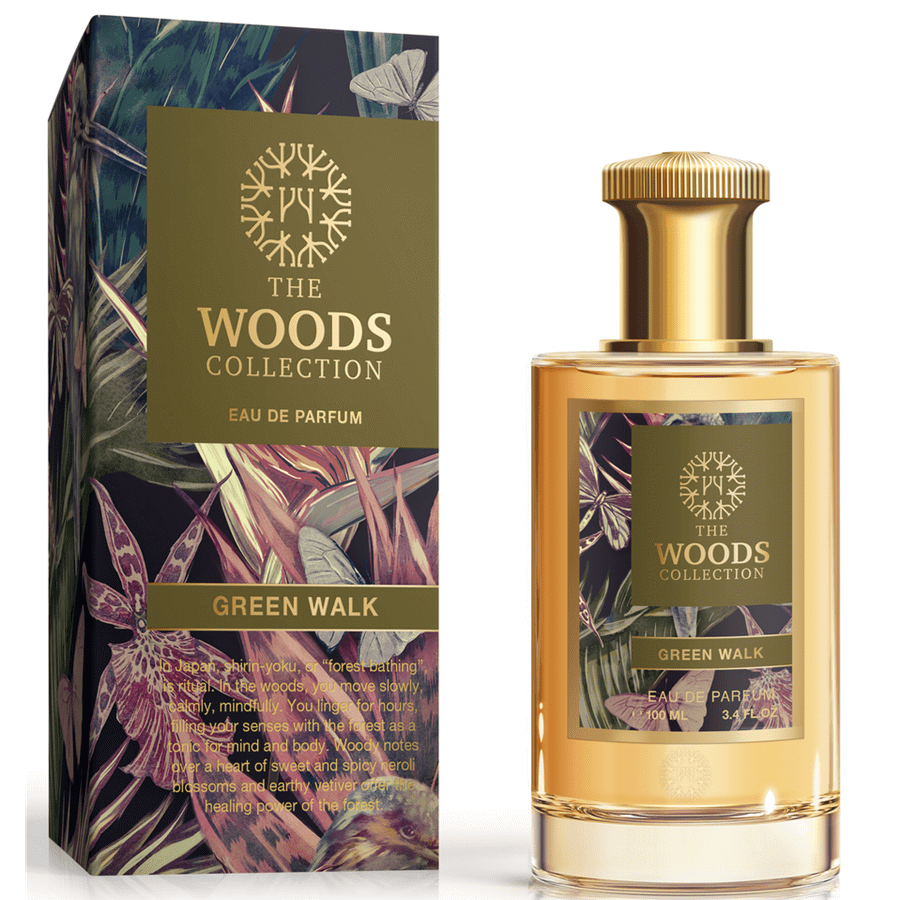 عطر جرين وولك اودي بارفيوم 100 مل