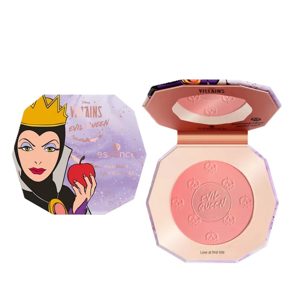 أحمر الخدود ماكسي ديزني فيلينز إيفيل كوين