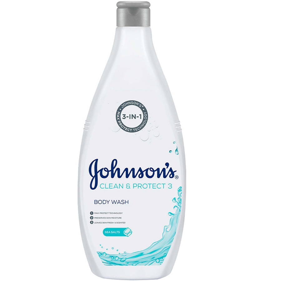 جل الاستحمام بملح البحر 750 مل