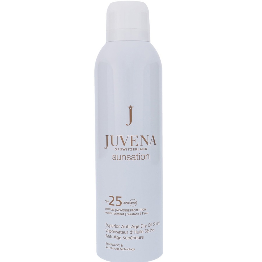 بخاخ الزيت الجاف المقاوم للتجاعيد مع عامل حماية من الشمس 25, 200 مل