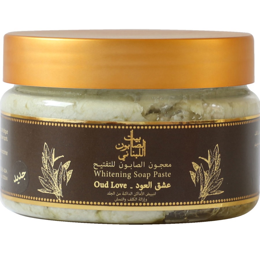 معجون الصابون للتبييض عشق العود 300 غم