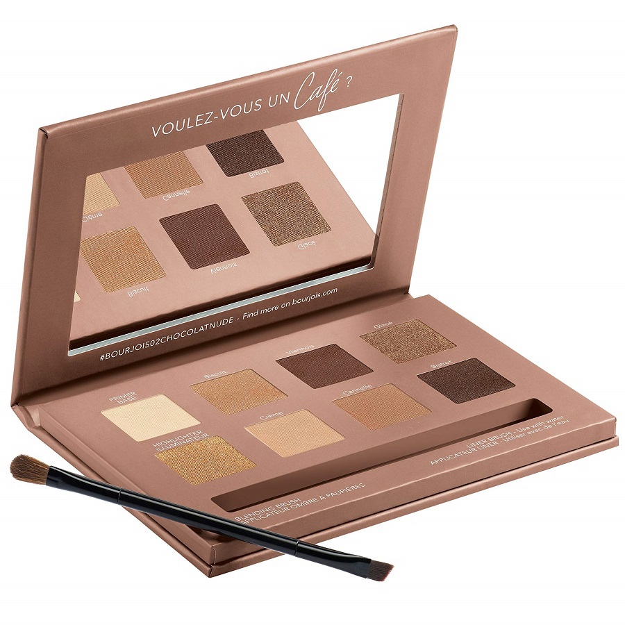 باليت ظلال العيون 02 شوكولا نيود