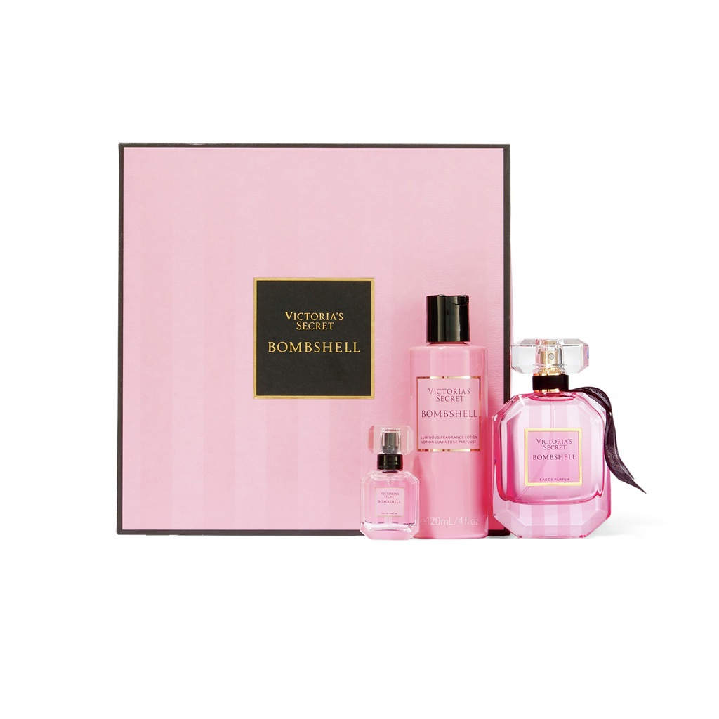 مجموعة هدايا بومبشيل 3 قطع