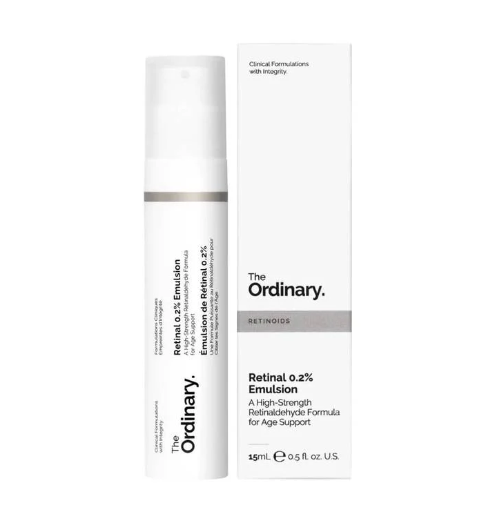 سيروم الوجه بالريتينول 0.2% 15 مل