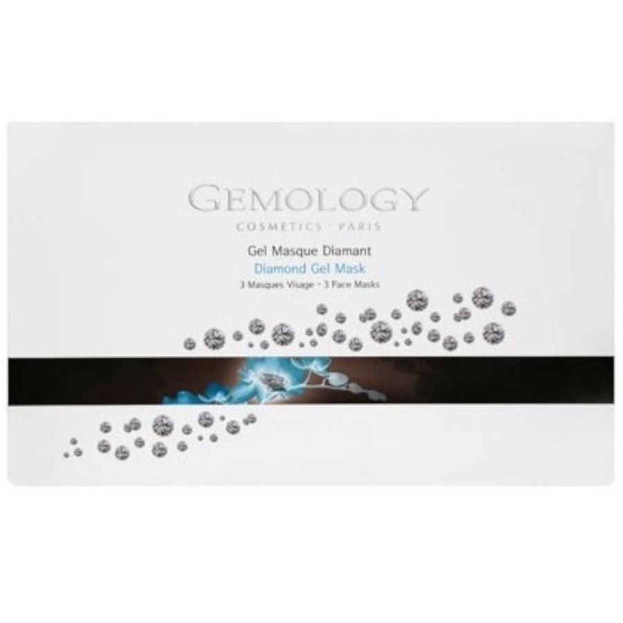 ماسك جل ورقي بالالماس 3 قطع