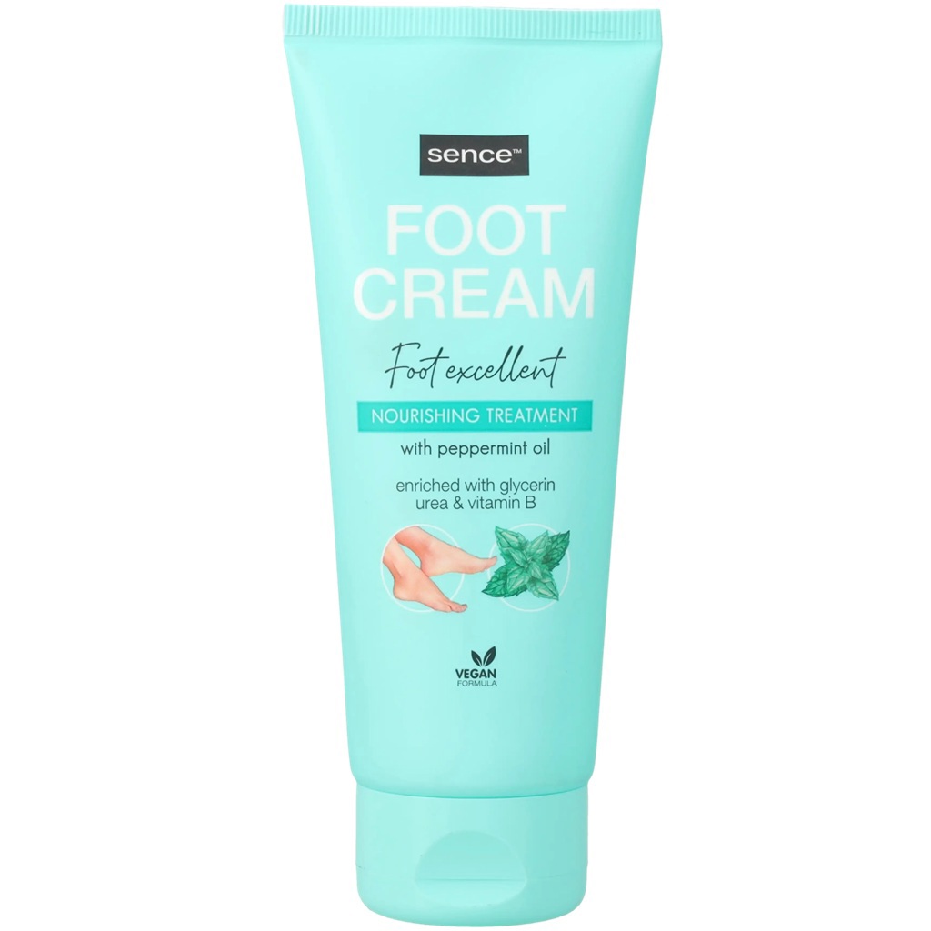 كريم القدم بزيت النعناع 100 مل