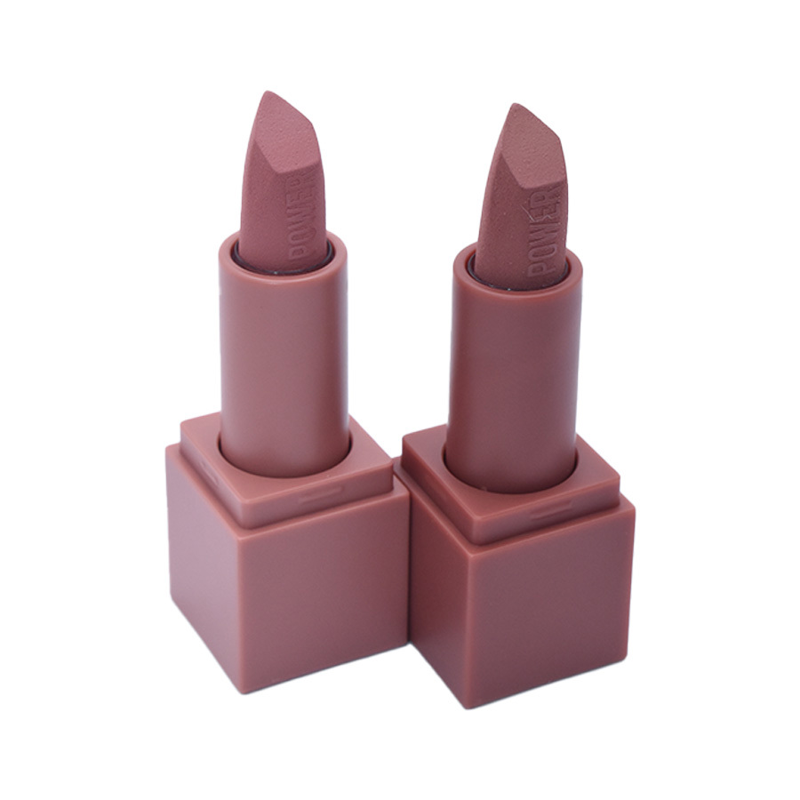 مجموعة أحمر شفاه صغيرة باور بوليت نيود 2 قطعة