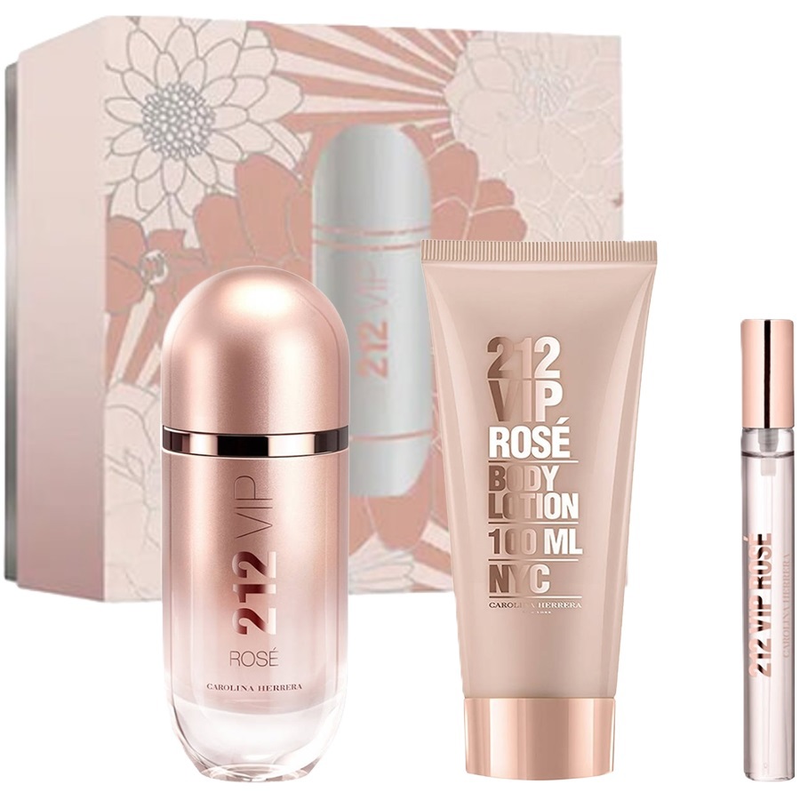 مجموعة كارولينا هيريرا في اي بي 212  روز 3 قطع