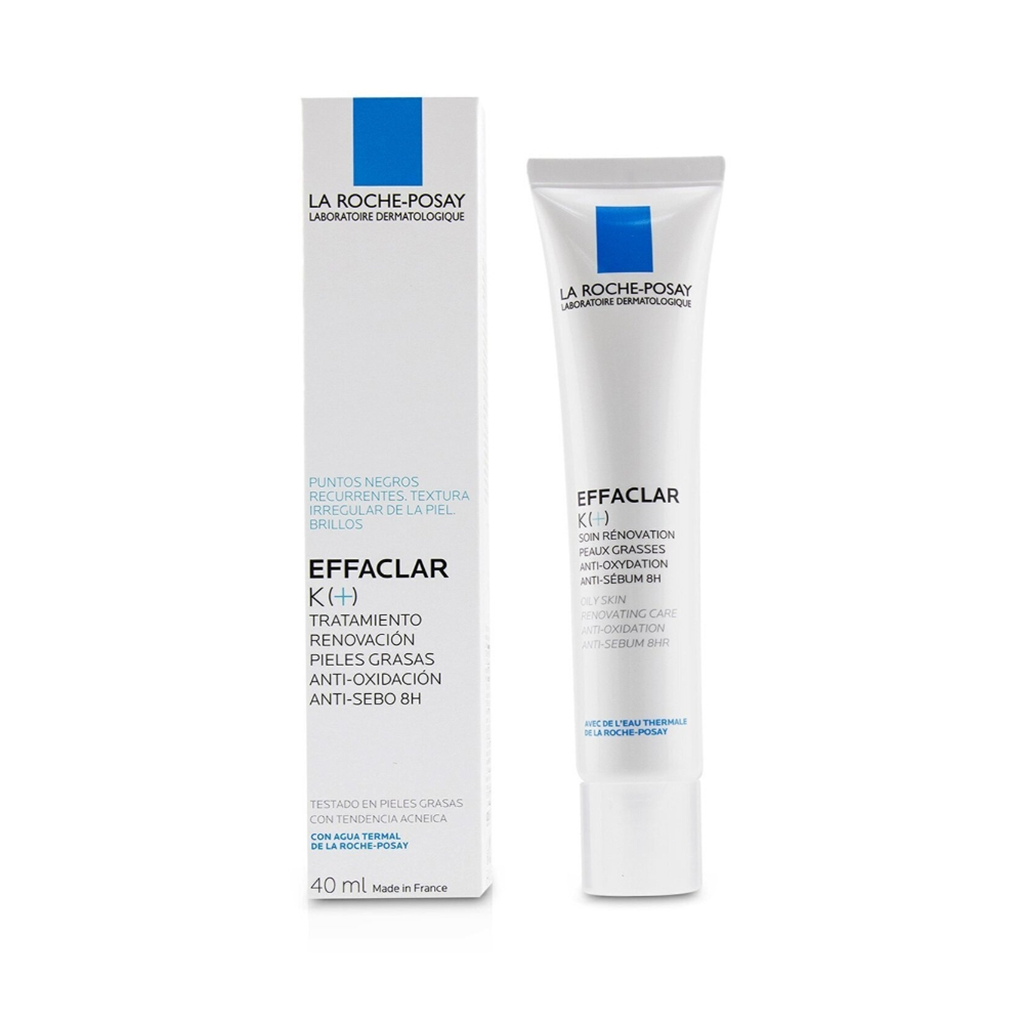 علاج إيفاكلار كي (+) للبشرة الدهنية 40 مل