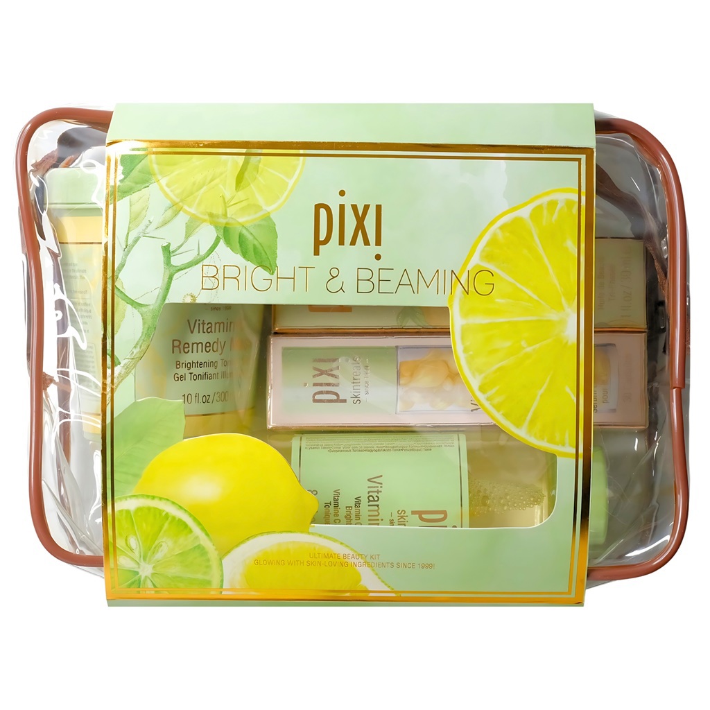 مجموعة فيتامين سي برايت آند بيمنج 4 قطع