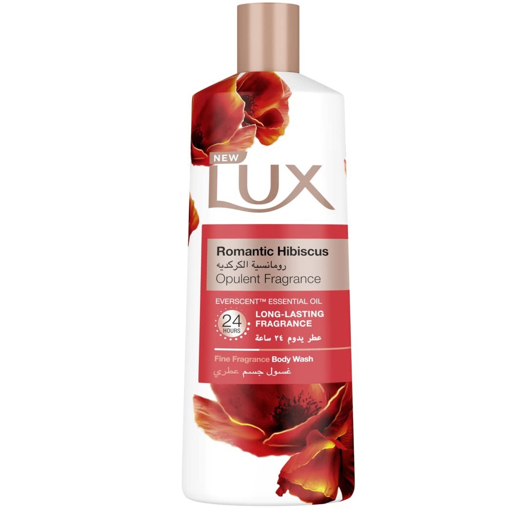 جل الاستحمام برائحة الكركديه 500 مل