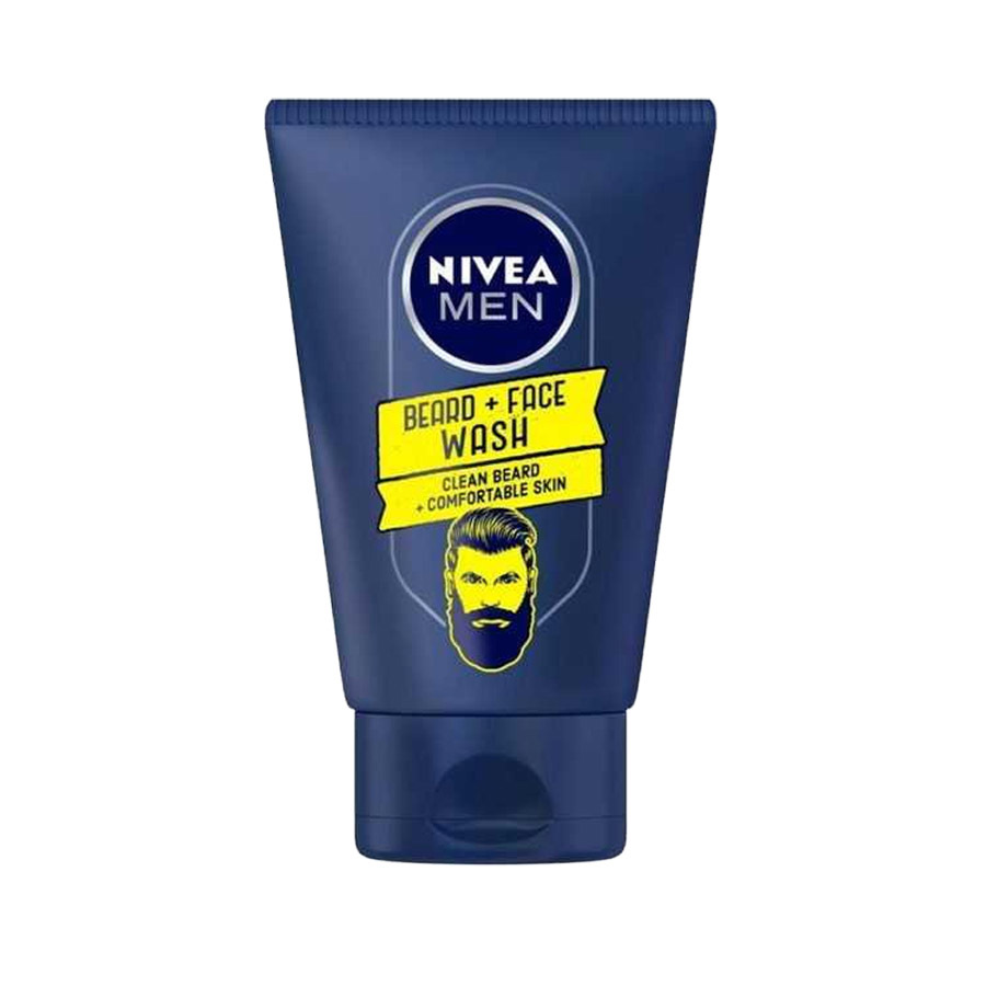 غسول تنظيف اللحية والوجه 100 مل