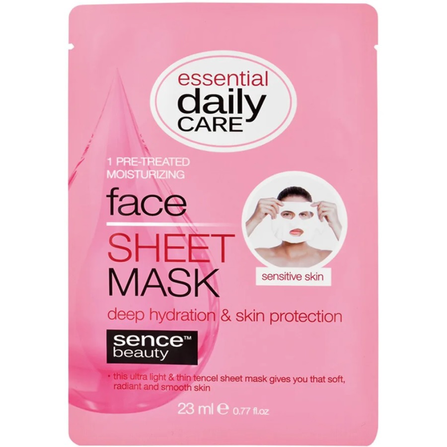 ماسك ورقي للوجه للترطيب العميق وحماية البشرة