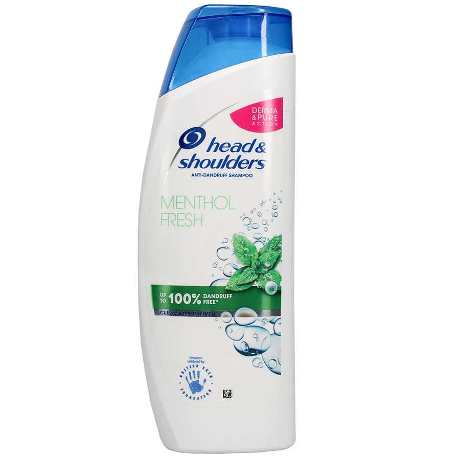 شامبو ضد القشرة بالنعناع المنعش 500 مل