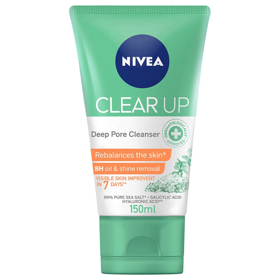 غسول الوجه بحمض الساليسيليك والهيالورونيك 150 مل