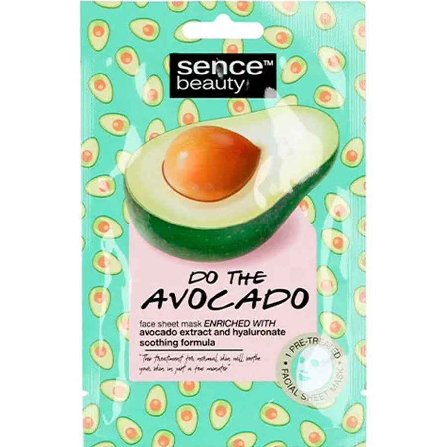 قناع الوجه الورقي دو ذا افوكادو 20 مل